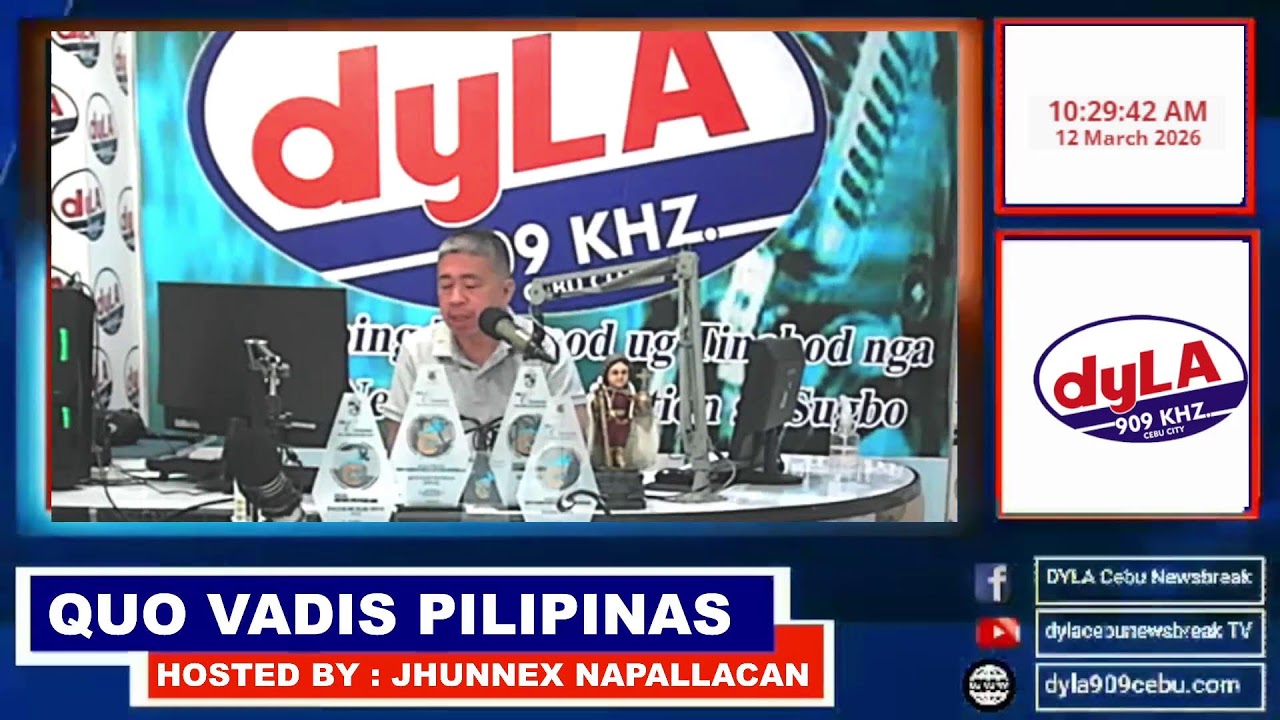 DYLA INTERACTIONHOSTED BY : JUN TAGALOGMarch 12, 2026