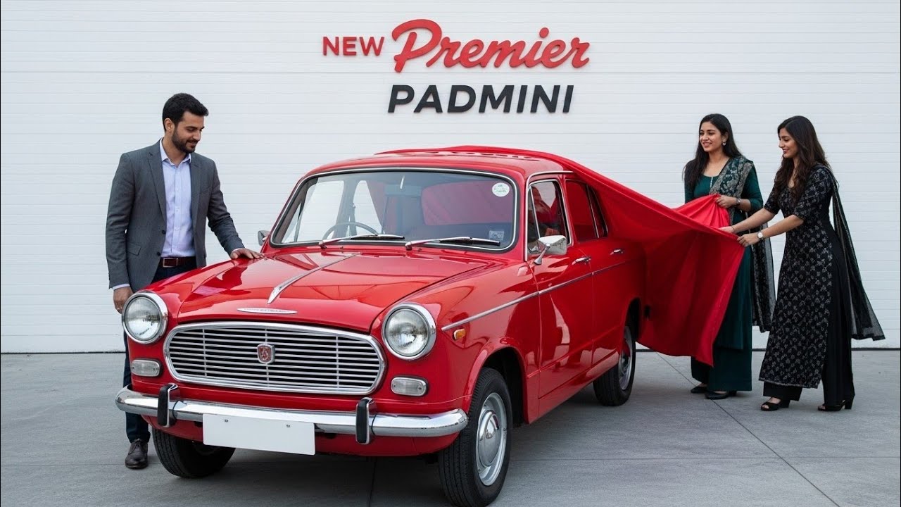 2025 Premier Padmini &ndash;  finally launched in India)::