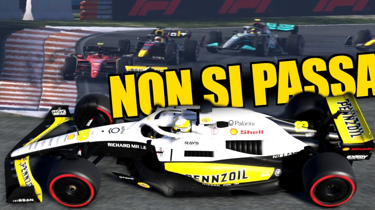 SI GIOCA TUTTO SUI PIT STOP - F1 22 GP OLANDA