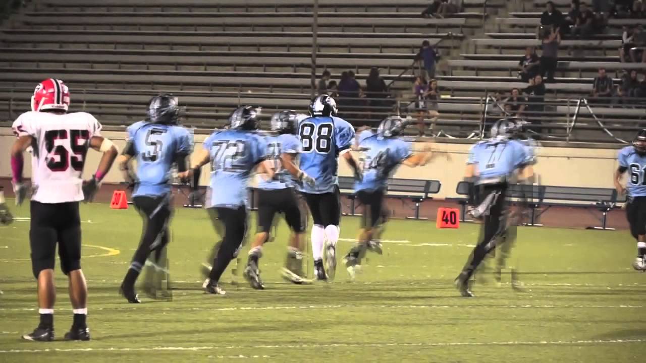 2012 HS Football:  Gladstone Gladiators vs. Azusa Aztecs