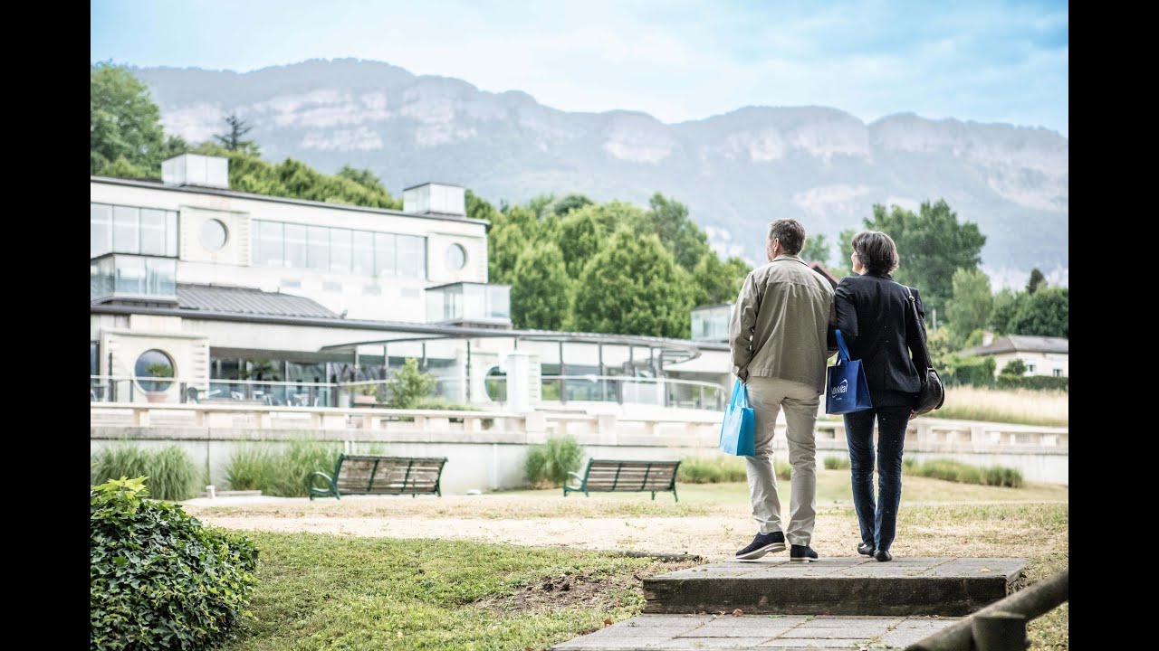 La cure thermale aux Thermes Chevalley à Aix-les-Bains
