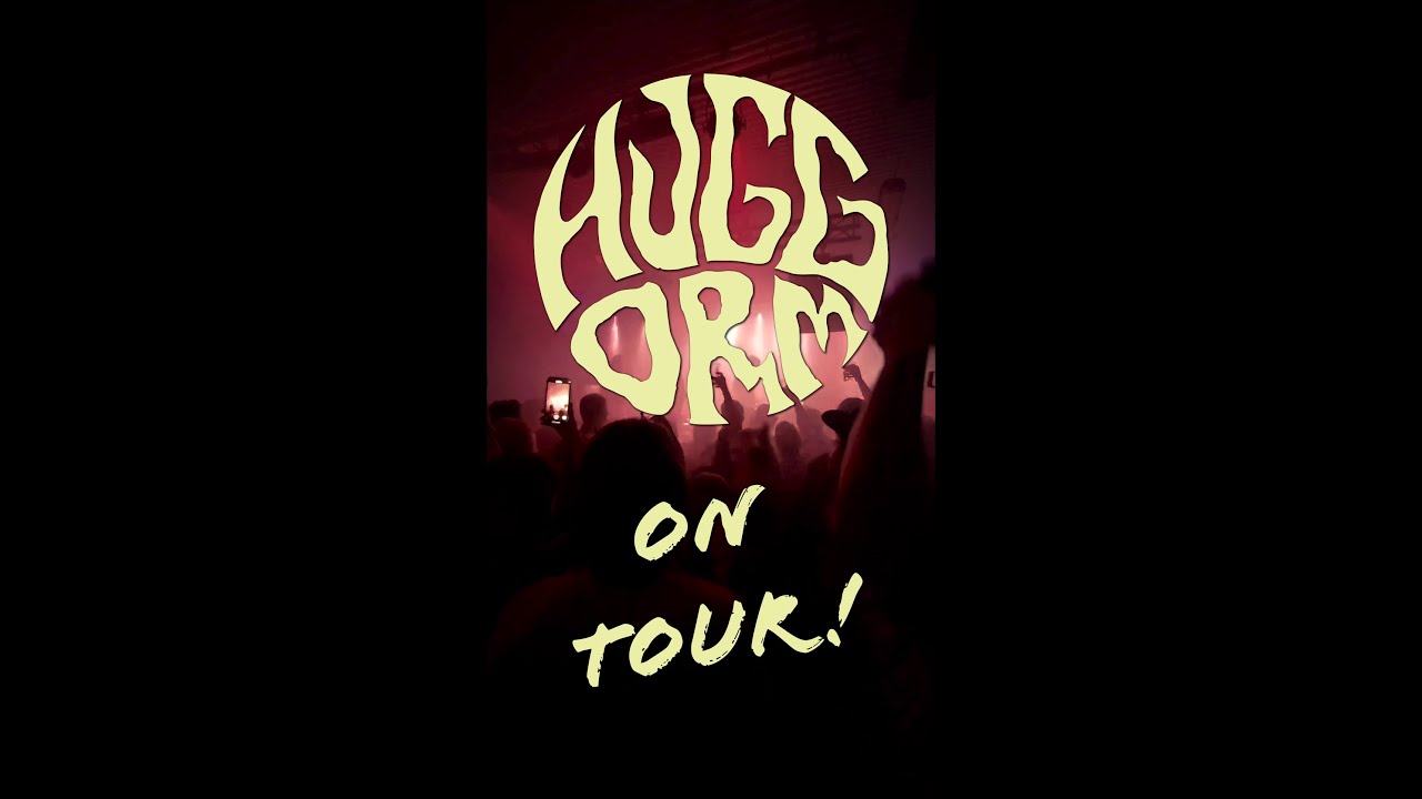 Huggorm On Tour