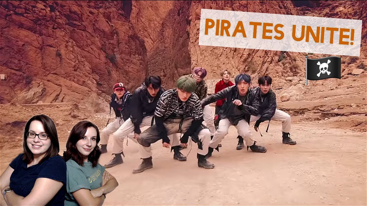 FIRST ATEEZ REACTION | ATEEZ (에이티즈) - '해적왕(Pirate King)' Official MV (Performance ver.) Reaction