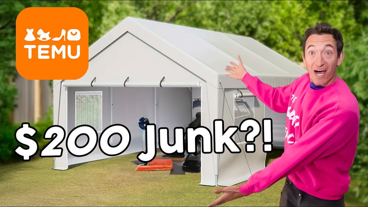 Is a $200 Temu Garage Worth It?