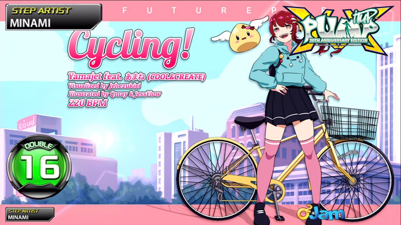 [PUMP IT UP XX] Cycling! D16 | PIU XX 2.01 Update