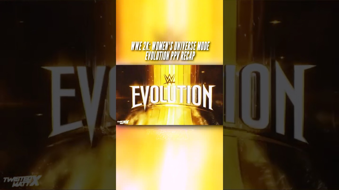 WWE 2K Evolution: Обзор PPV! (Режим &laquo;Женская Вселенная&raquo;) #wwe #wwe2k24 #wrestling