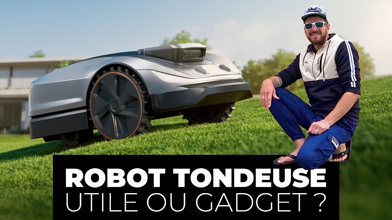 Robot tondeuse Sunseeker Elite X5 : enfin une tonte sans main-d'oeuvre ? [Test Petitcopeau]