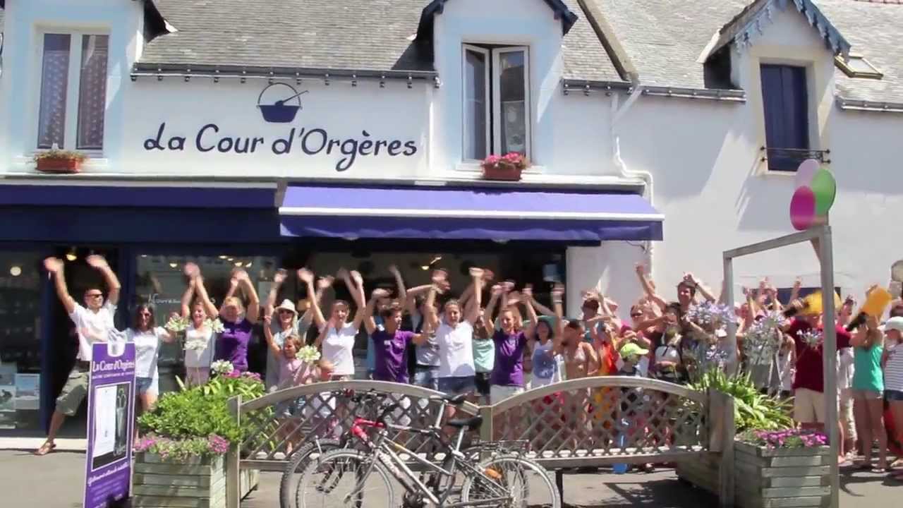 Lipdub 40 ans La Cour d'Orgères
