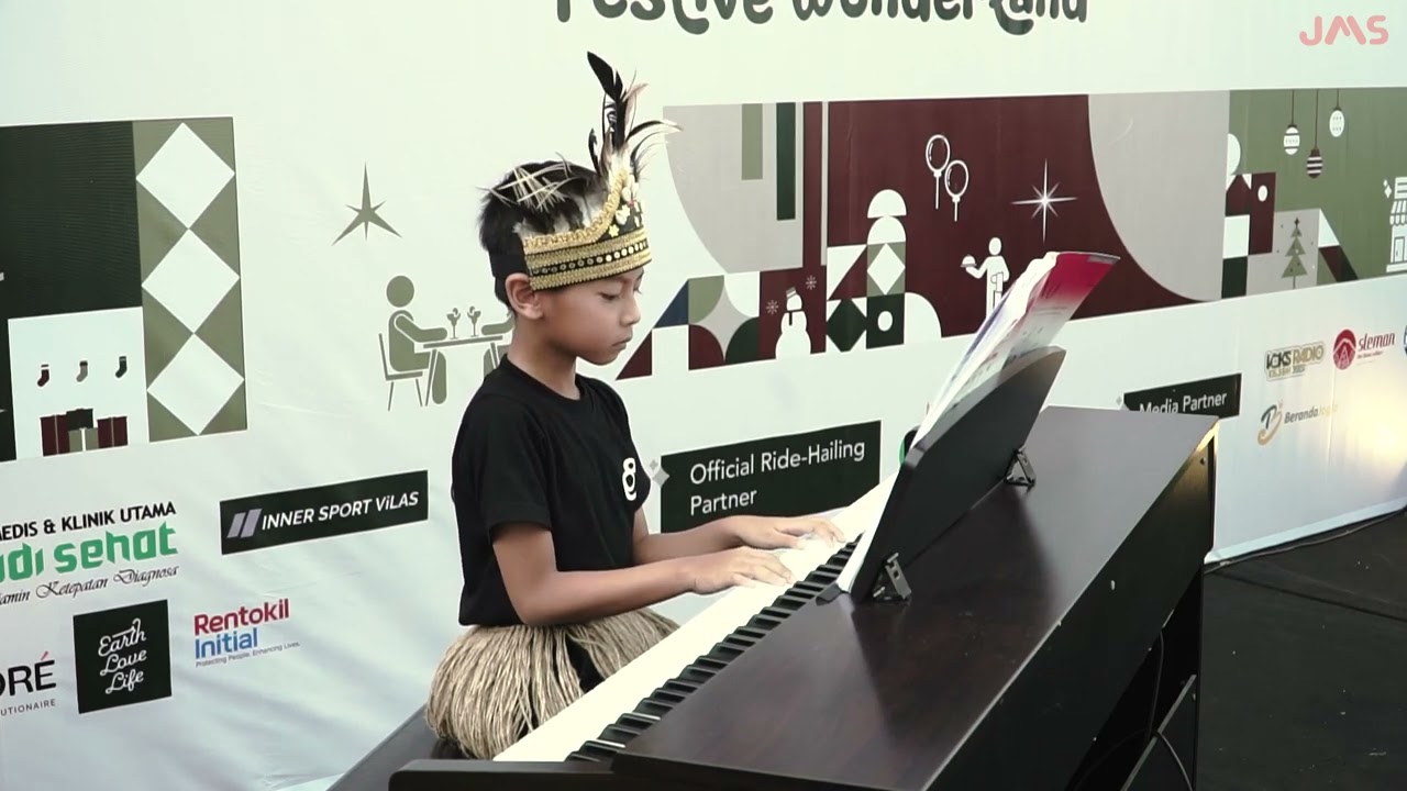 Merrily We Roll Along | Kaivin Darielle Arkananta Setiawan | Jogja Music School