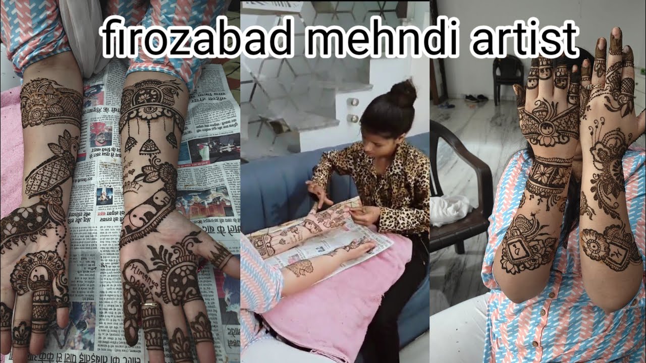 mehndi artist rea life struggle😥😓||mehndi artist life is not easy😓😓||firozabad mehndi artist