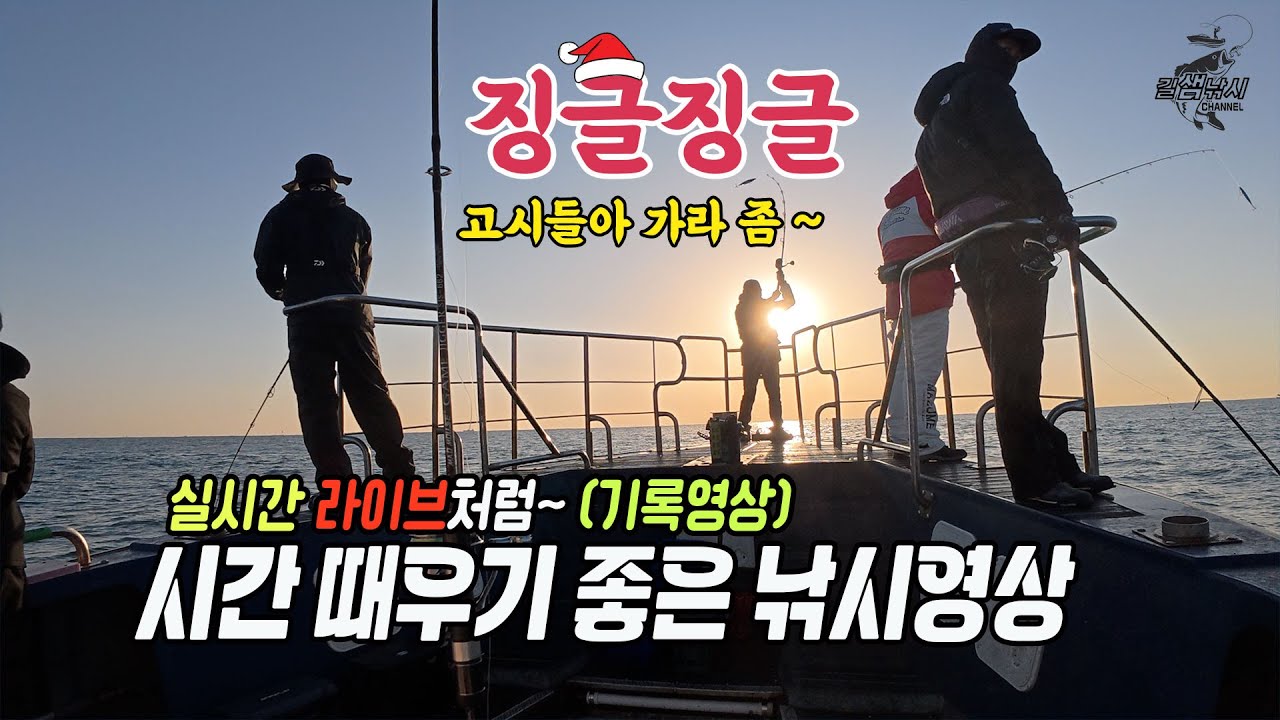징글징글 고시삼치야 좀 가라~ 구멍없는 낚시! 쉴틈없네~! [길샘낚시]