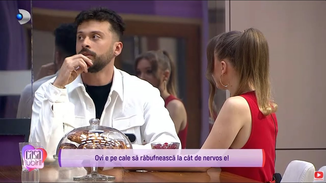 Casa Iubirii - Ovi e pe cale sa rabufneasca la cat de furios este! Veronica a intervenit si...!