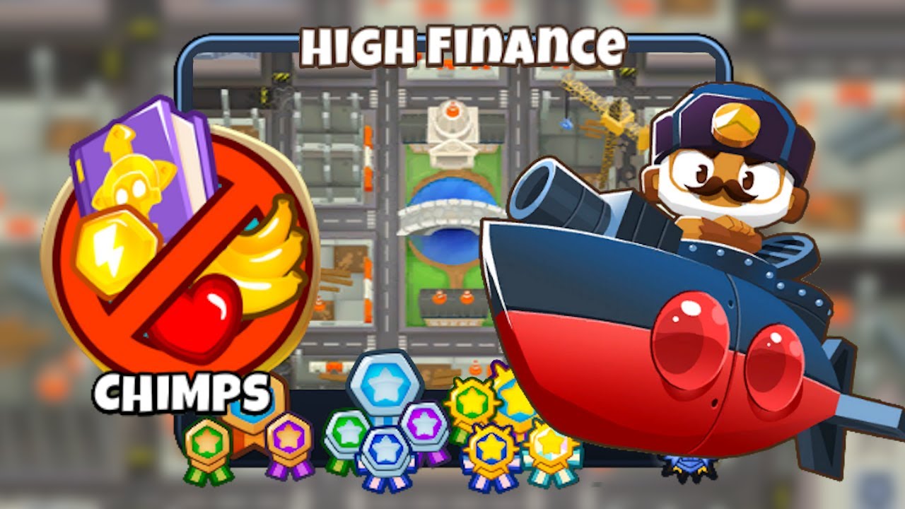 High Finance [CHIMPS] Walkthrough/Guide | Bloons TD6