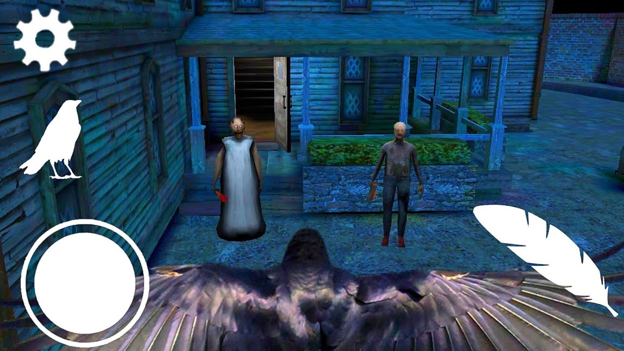 Playing As The Crow In Granny 3!