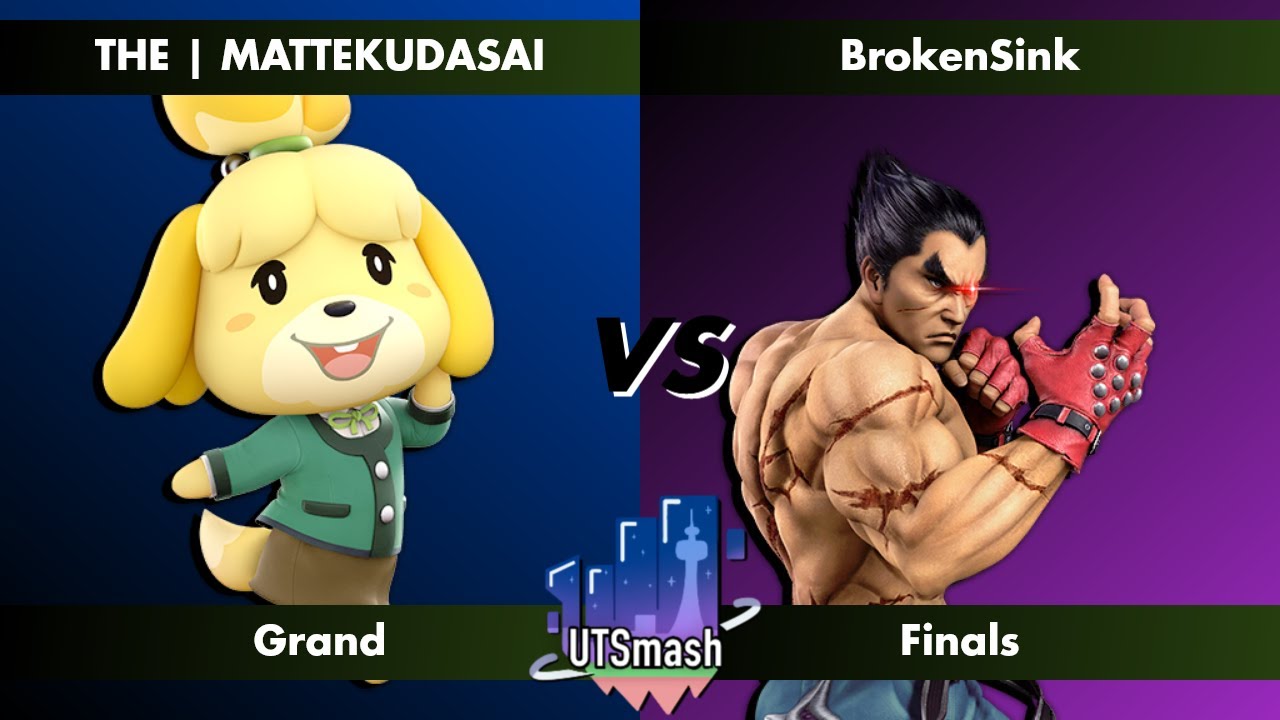 St. George Scramble #74 | Raytol (Villager, Isabelle) vs BrokenSink (Kazuya) | Grand Finals