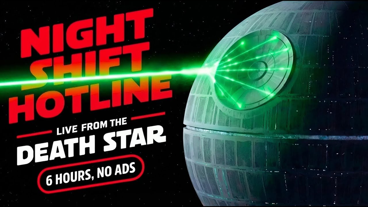 6 hours of Star Wars Hotline Radio For Relaxing & Sleep