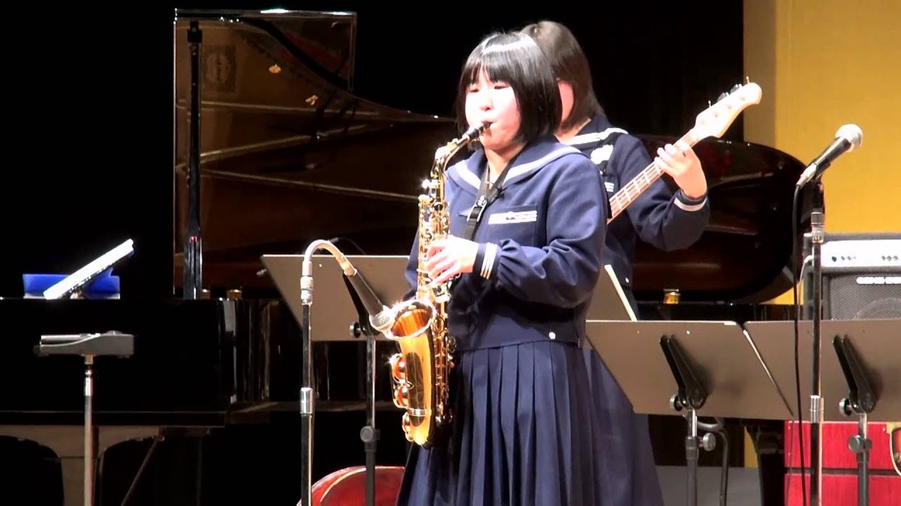 Verde Jazz Live 2014, #07 Workin' / BFJO2015 Jr Band