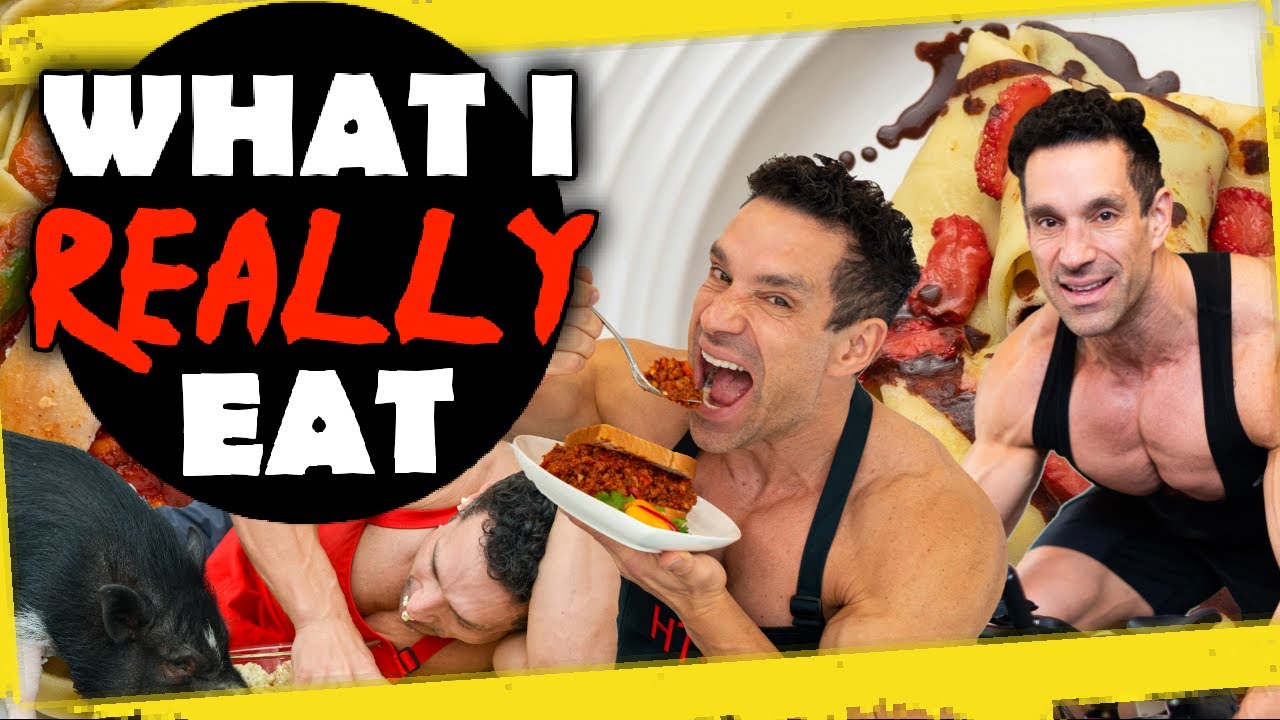 3500 Calorie Diet || What I Eat in a Day To Stay Single Digit Bodyfat