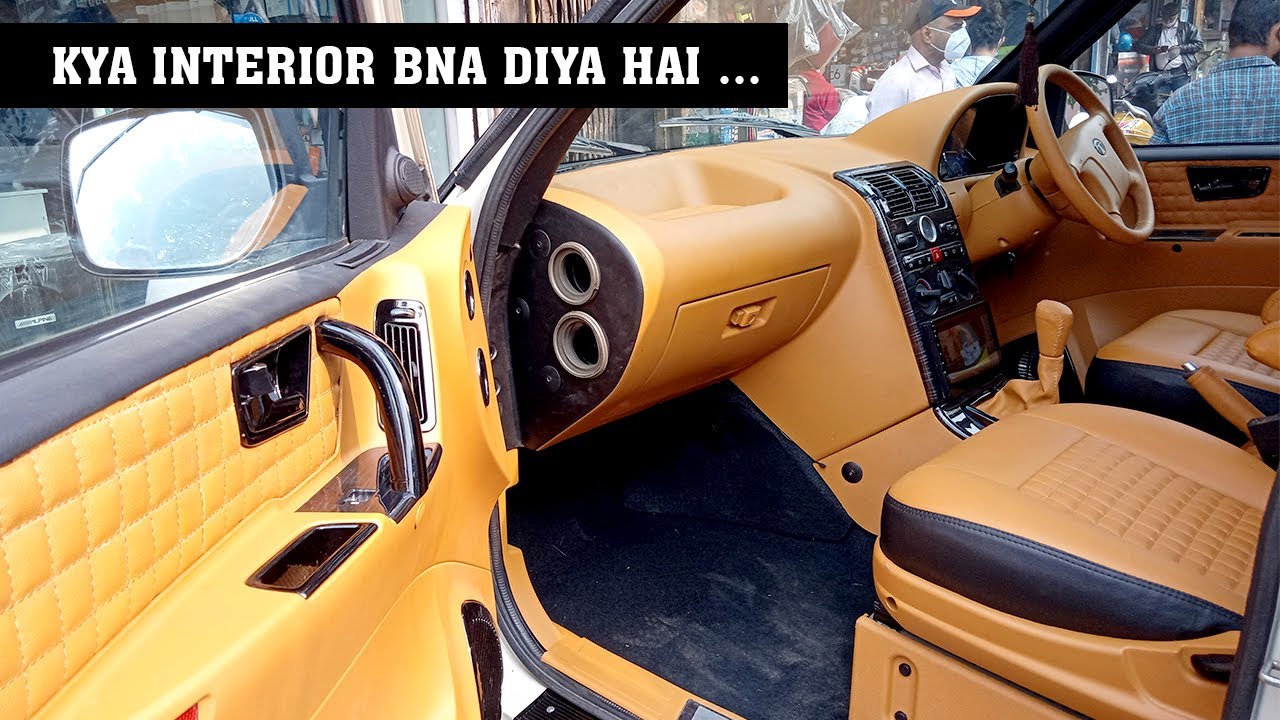 tata safari interior modified | tata safari | tata safari new look