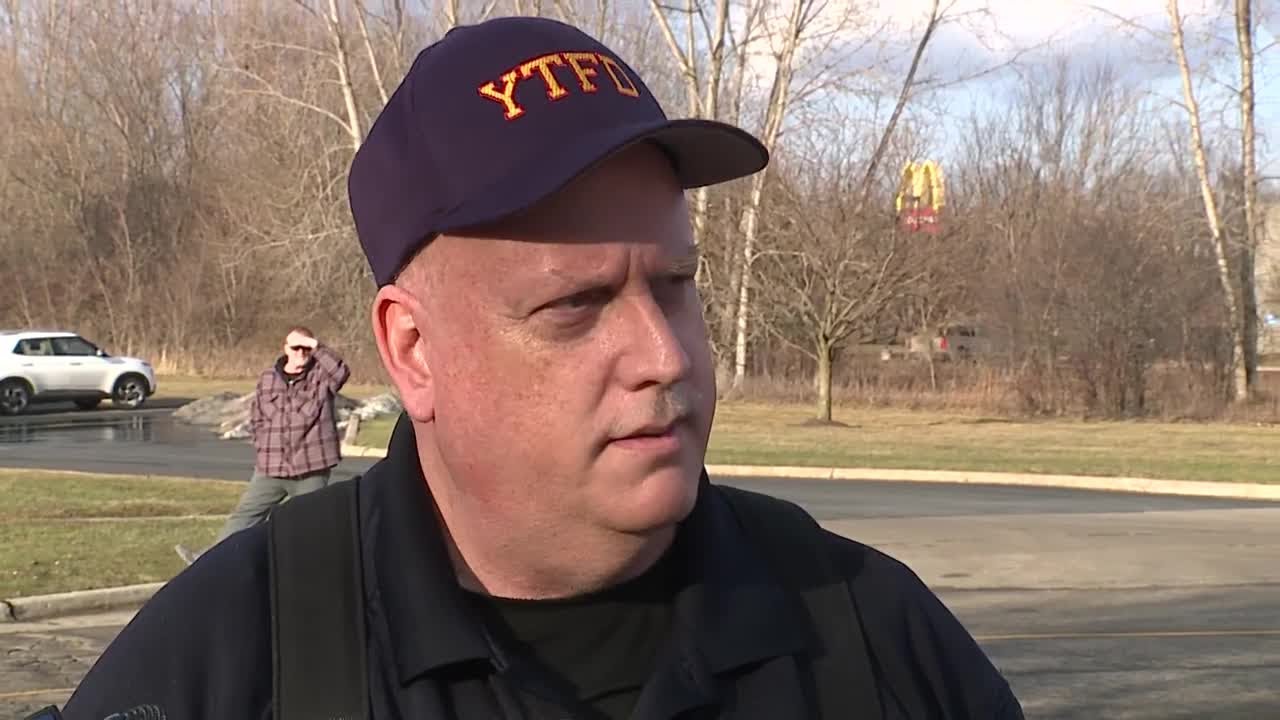 Ypsilanti Township fire chief provides details after building explosion