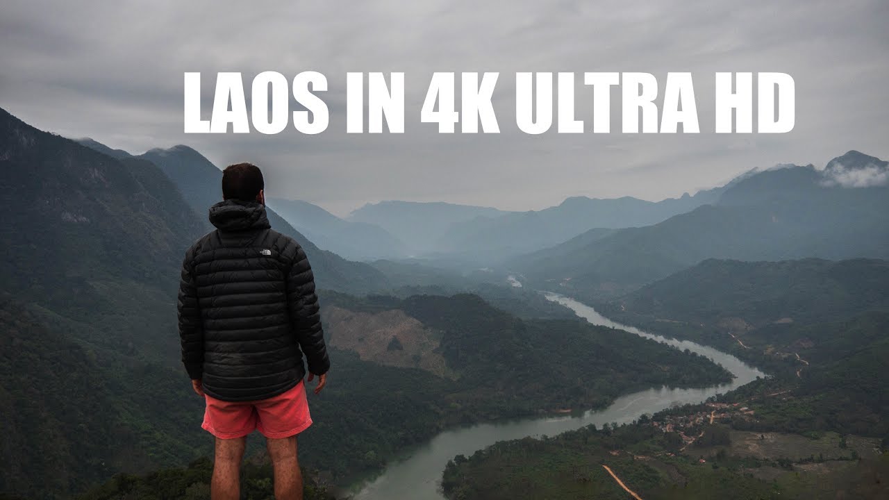 LAOS IN 4K ULTRA HD
