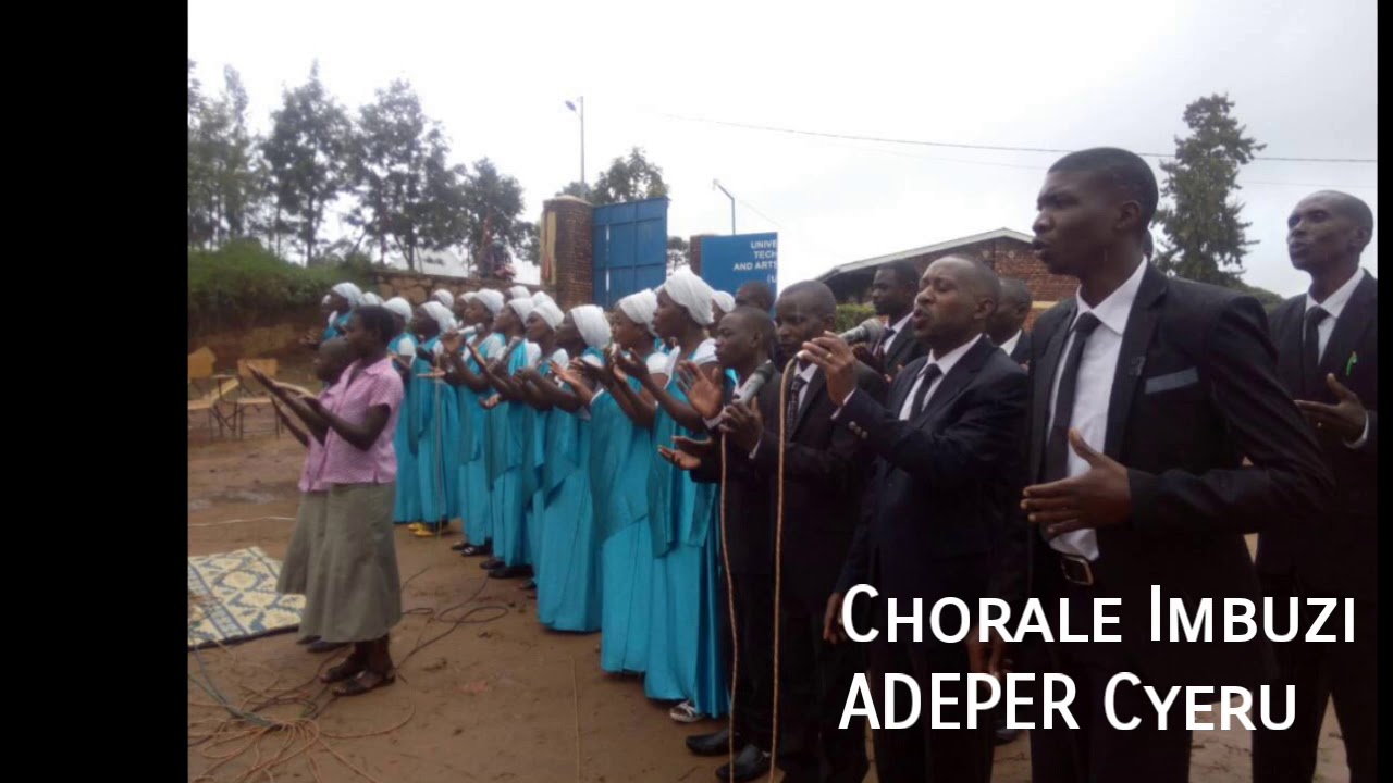 MUBE AMATABAZA BY IMBUZI CHOIR