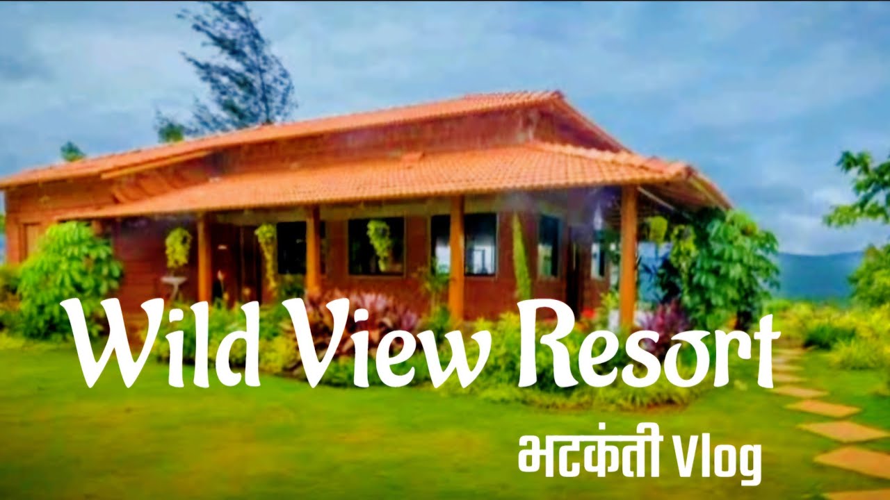 Wild View Resort Vlog  l  near Rautwadi waterfall, Radhanagari  l  भटकंती