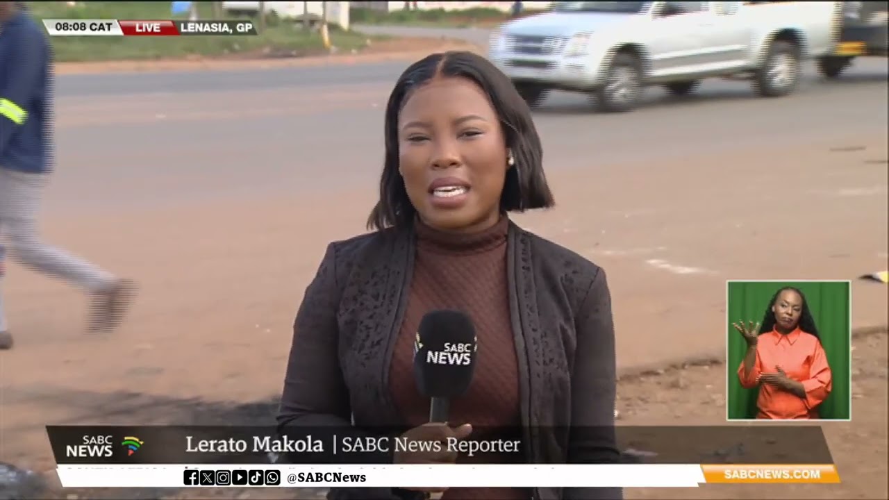 Situation calm for now in Lenasia after protests by residents over water cuts