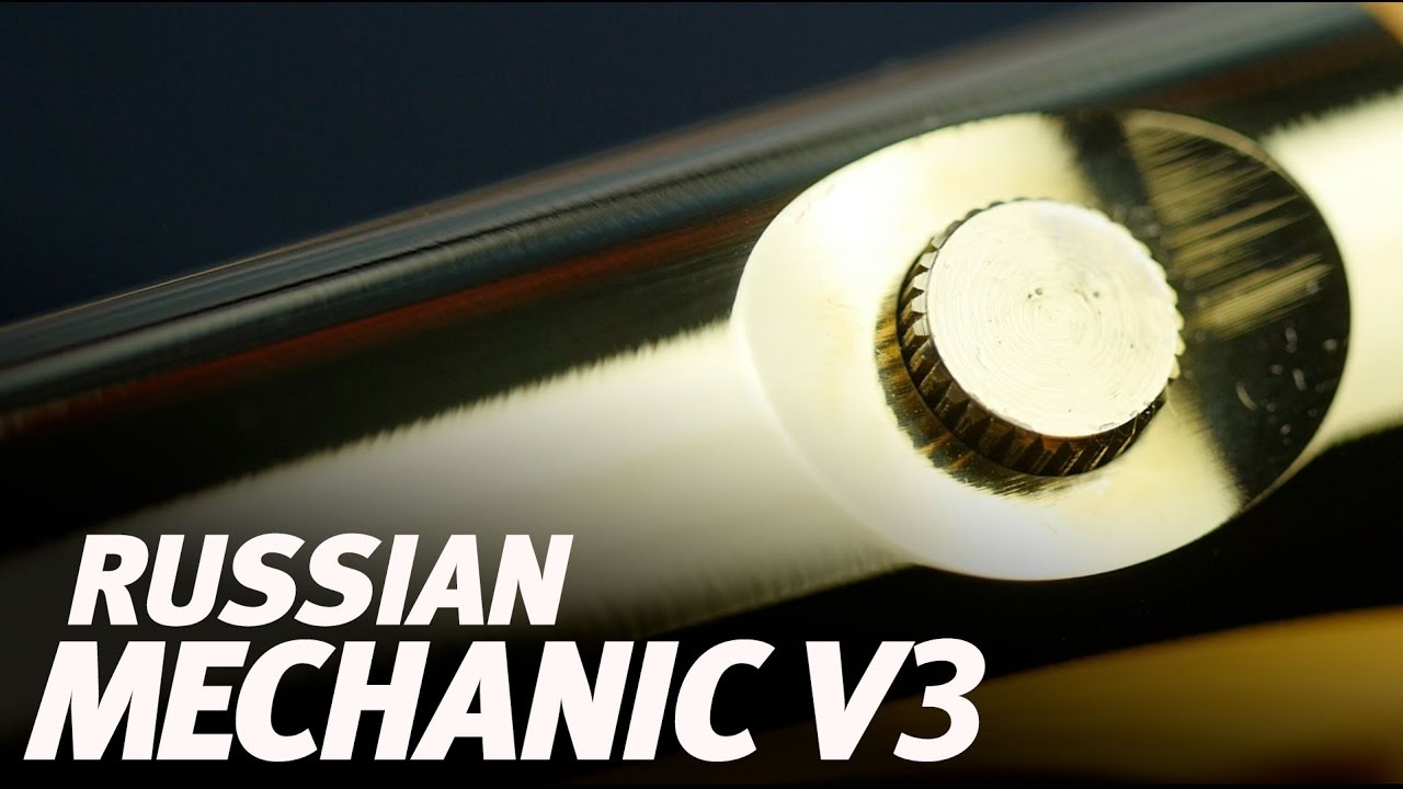 Russian Mechanic V3 (с боковой кнопкой) от Vape Mechanic | Обзор