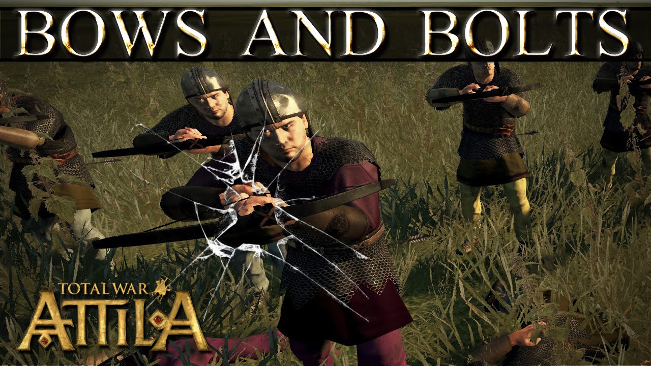 Механика Total War Attila — лучшее сочетание боеприпасов и способностей для арбалетов