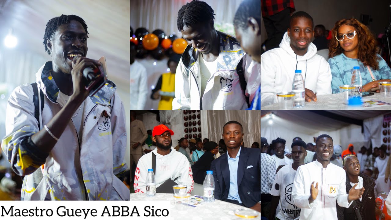 Maestro Gueye Abba Sico todj na Dîner de Gala Asc Disso Faymander-Louy Lolou-Madiola…