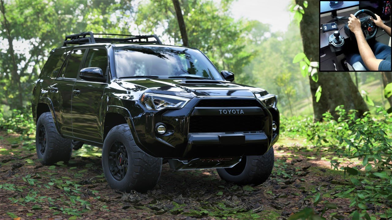 2019 Toyota 4Runner TRD Pro | Offroading & Racing | Forza Horizon 5 | Logitech G29 Gameplay