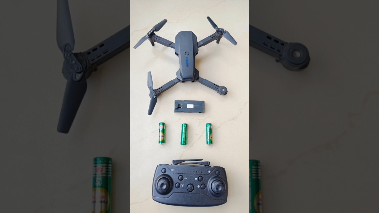 Crash drone gift main mila. #short #drone