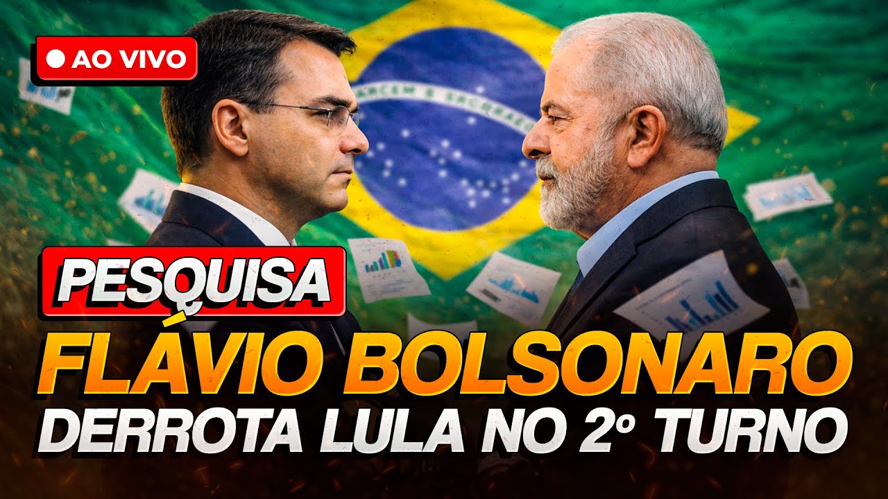 Flávio Bolsonaro abre vantagem e derrota Lula no 2º turno, diz pesquisa | Observatório Global #342