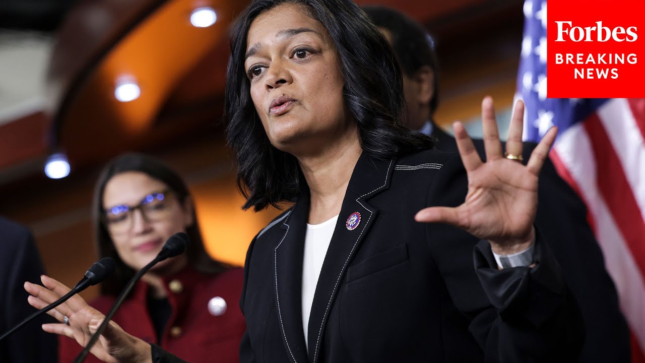 'It Is A Power Grab': GOP Lawmakers Fire Back At Pramila Jayapal Over Effort To Increase SCOTUS Size