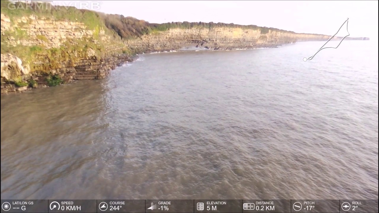 first video with Flight Data info
