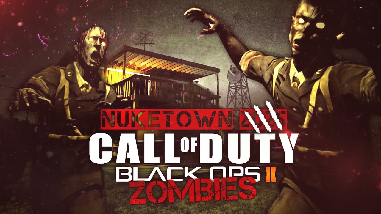 أفا تلعب زومبي | Black Ops 2 - Nuketown Zombies