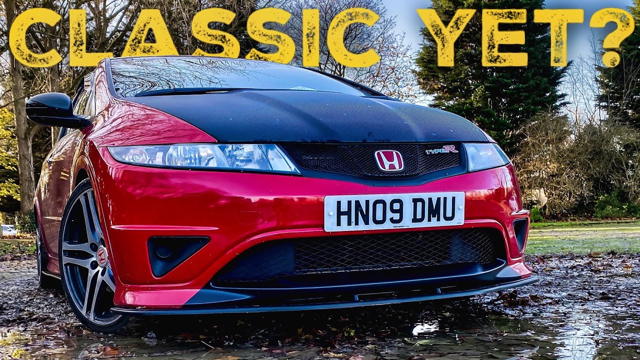 TYPE R styling complete 😎 HONDA CIVIC project finished FN2 FUTURE CLASSIC?