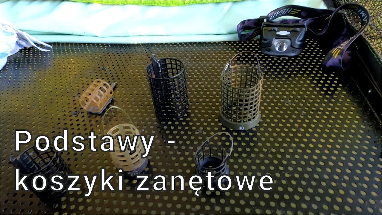 Feeder klasyczny | koszyki zanętowe | złamana szczytówka