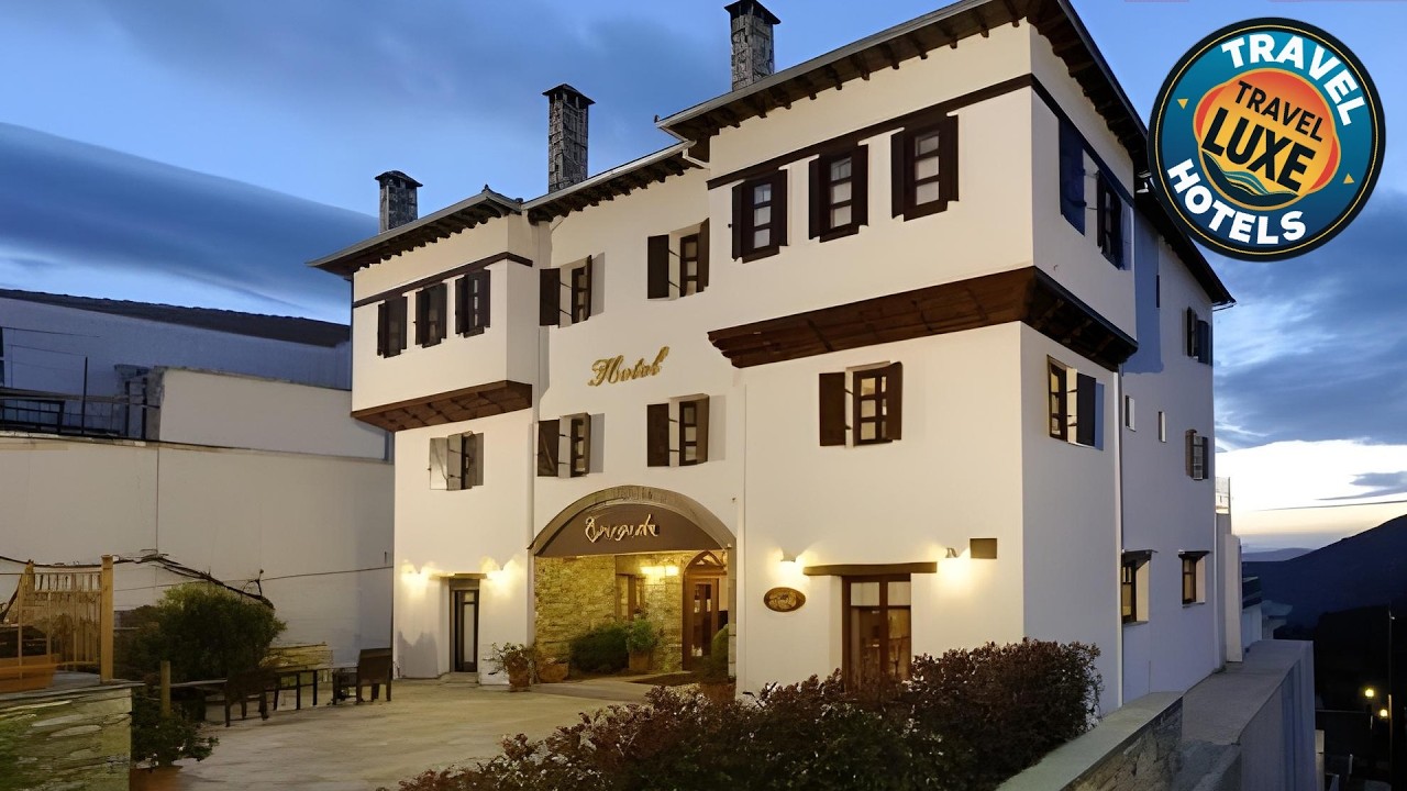 Erofili Hotel & Suites | Volos, Greece | Hotel Review 🌟