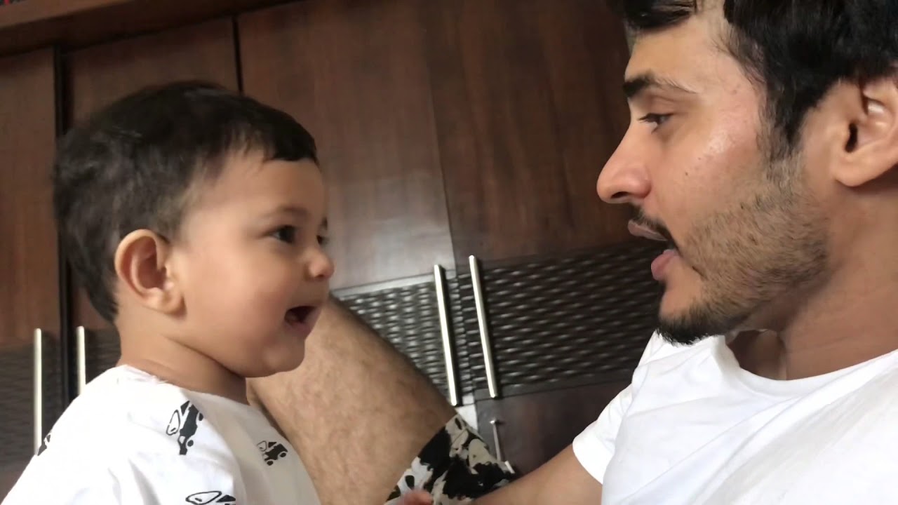 Yurav angry with papa & Papa locks Yurav.