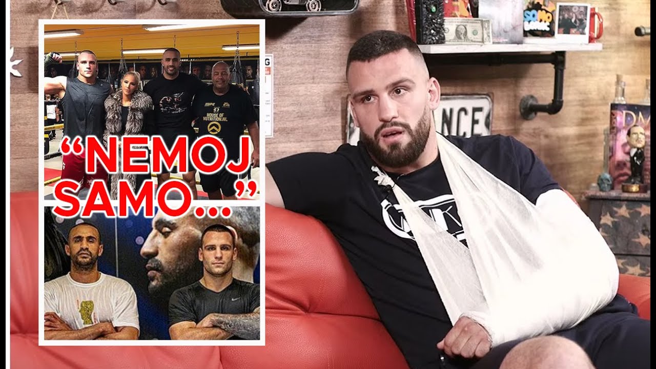 Antonio Plazibat otkrio što su mu Badr Hari i Big Mike rekli prije meča: 
