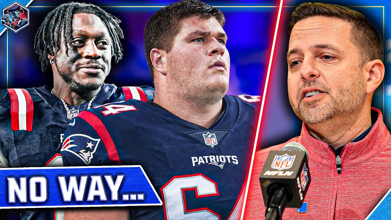 More Moves coming... Report Reveals Huge Patriots update after Bradburry trade