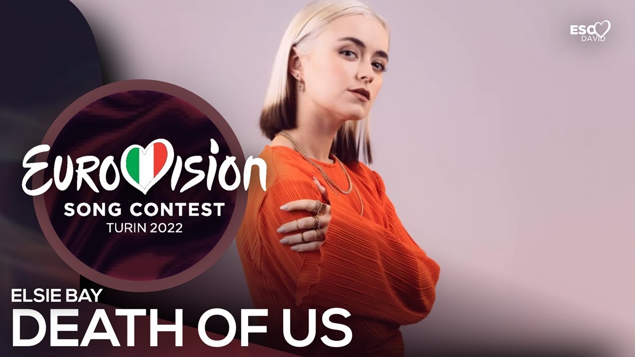 Elsie Bay - Death of Us &bull; Melodi Grand Prix 2022 &bull; Norway