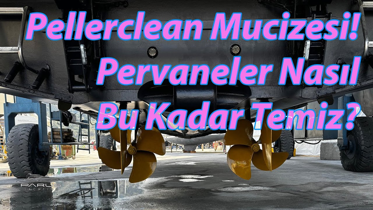 SeaJet Pellerclean Pervane Antifouling Uygulaması | Pervane Koruma & Performans Artışı