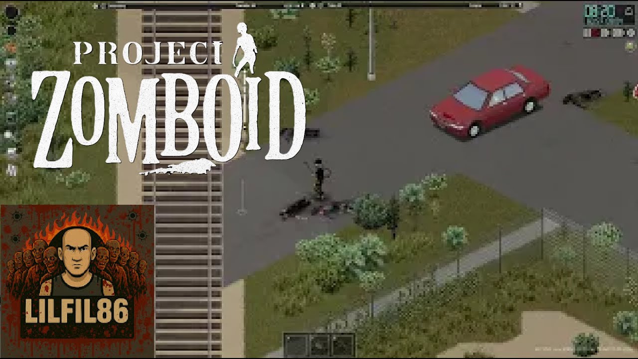 Project Zomboid EP 56 Trevor clears more of Irvington in search for food