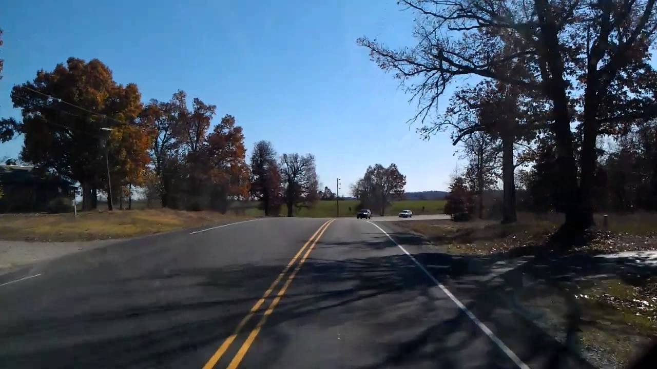 US Highway 63 through Mammoth Spring, Arkansas