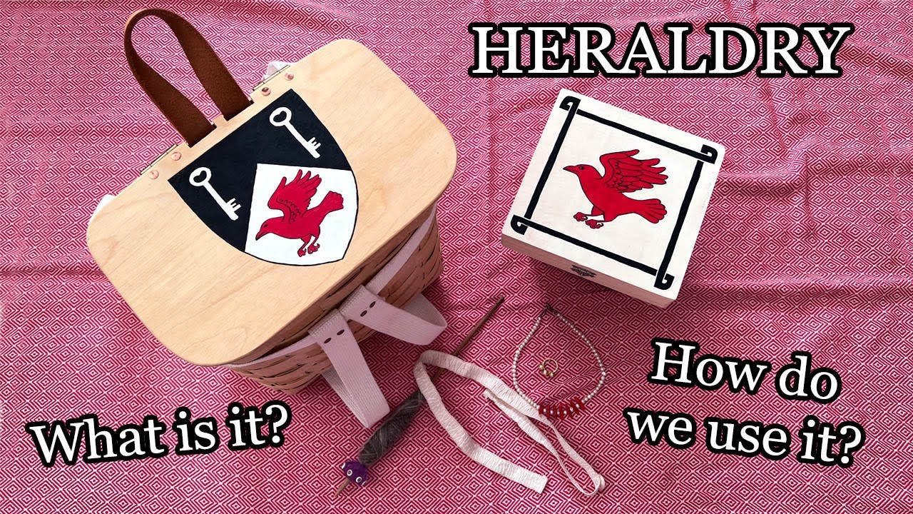 Heraldry All The Things! Personalizing Items the Medieval Way [CC]