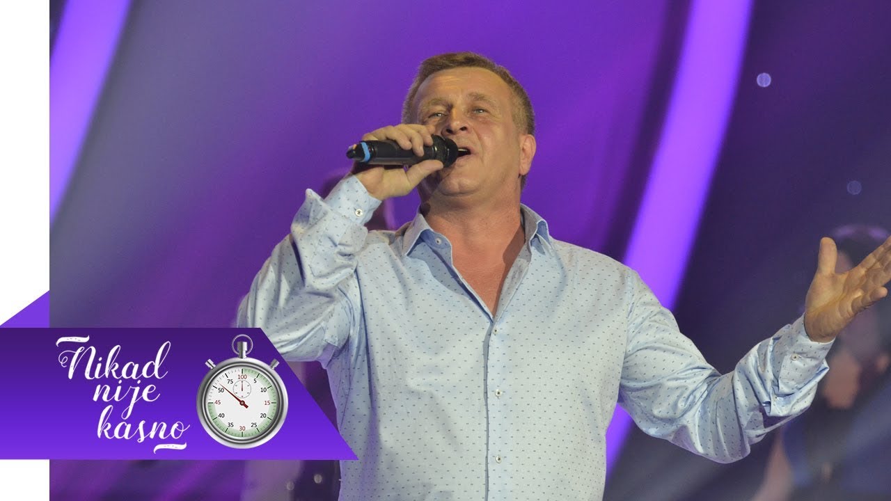 Slobodan Pantic - Pusti me da je vidim - (live) - Nikad nije kasno - EM 13 - 08.01.2018