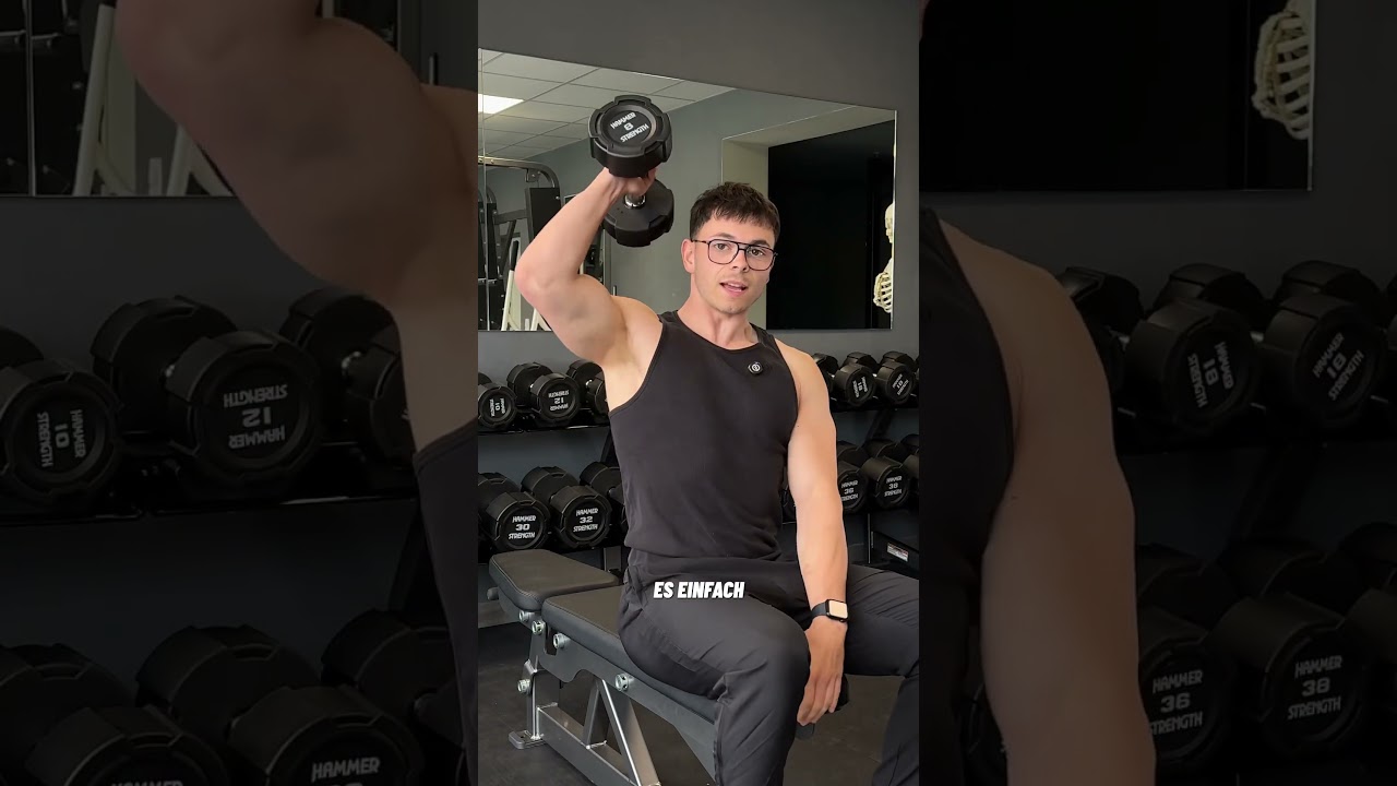 Trizeps&uuml;bungen im Ranking🔥💪 #fitness #gym #workout #training #muskeln